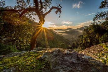 Картинка природа восходы закаты рассвет