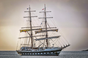 Картинка корабли парусники паруса мачты