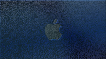 Картинка компьютеры apple фон логотип