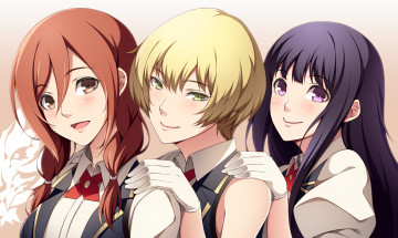 Картинка god+eater аниме фон девушки взгляд