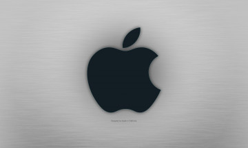 Картинка компьютеры apple логотип фон