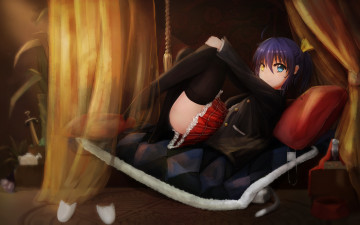 Картинка аниме unknown +другое chuunibyou demo koi ga shitai девочка арт yukineko takanashi rikka