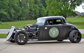 Картинка автомобили custom+classic+car streetrod