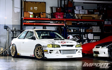 Картинка автомобили subaru 22b impreza