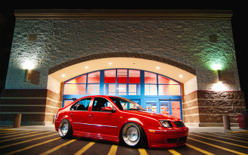 Картинка автомобили volkswagen slammed bora