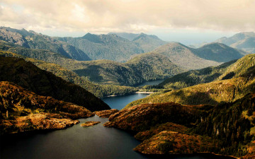 Картинка charlotte island природа пейзажи