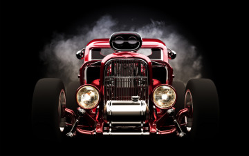 Картинка автомобили 3д 3d hotrod