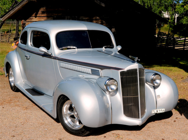 Обои картинки фото автомобили, custom classic car, car, classic, custom