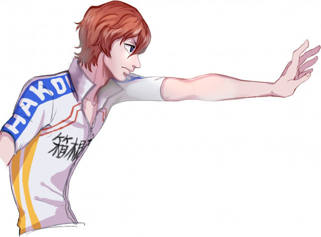 Обои картинки фото аниме, yowamushi pedal, парень