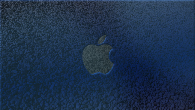 Обои картинки фото компьютеры, apple, фон, логотип