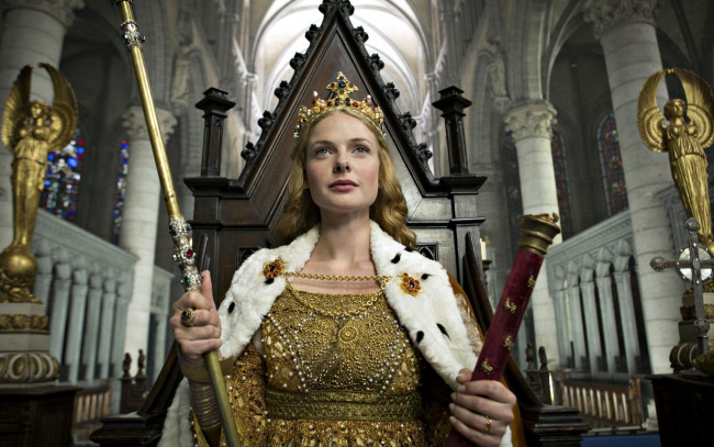 Обои картинки фото the white queen, кино фильмы, queen, elizabeth, rebecca, ferguson