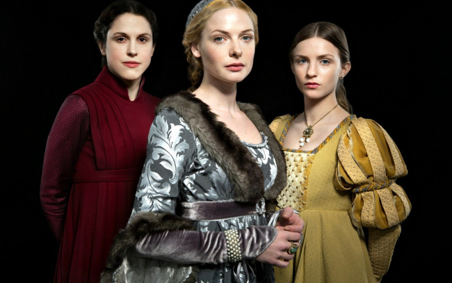 Обои картинки фото the white queen, кино фильмы, queen, elizabeth, rebecca, ferguson