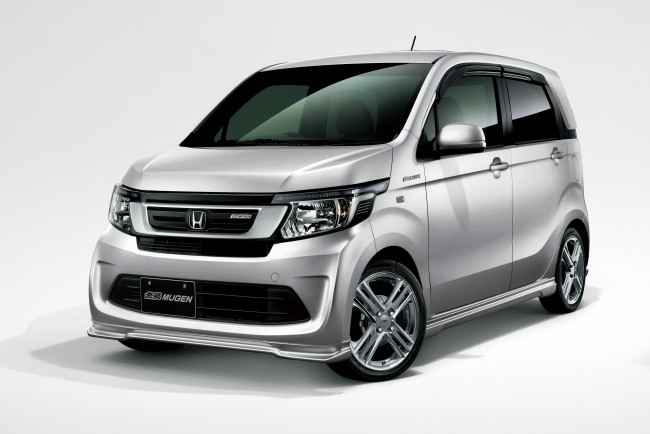 Обои картинки фото автомобили, honda, n, wgn, mugen