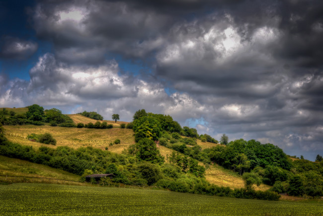 Обои картинки фото природа, пейзажи, простор, холмы