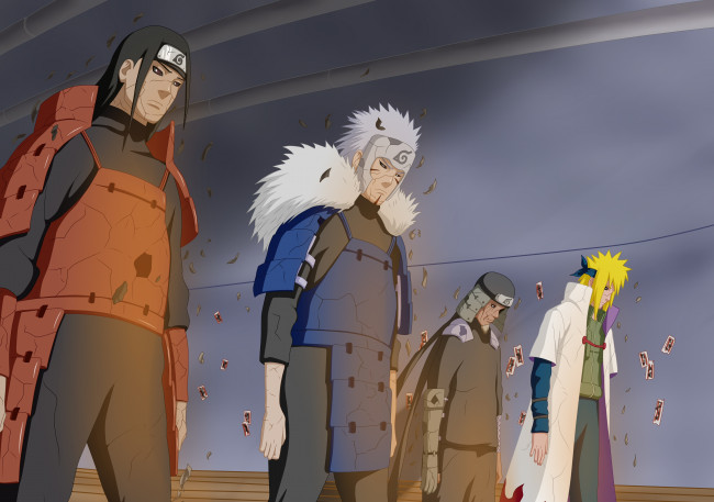 Обои картинки фото аниме, naruto, персонажи