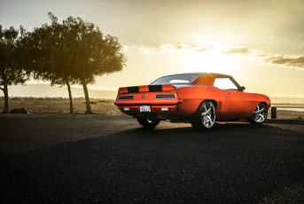 Картинка автомобили camaro