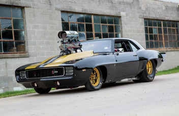 Картинка автомобили camaro