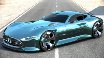 Картинка автомобили 3д mercedes