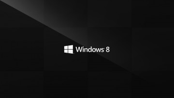 Картинка компьютеры windows+8 фон логотип