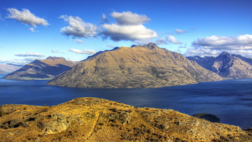 Картинка природа реки озера озеро горы