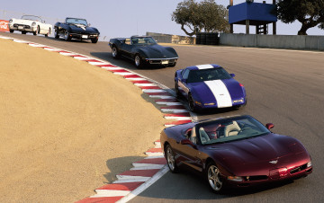 Картинка автомобили corvette chevy