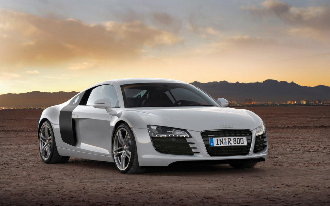 Обои картинки фото автомобили, audi, белый, ауди