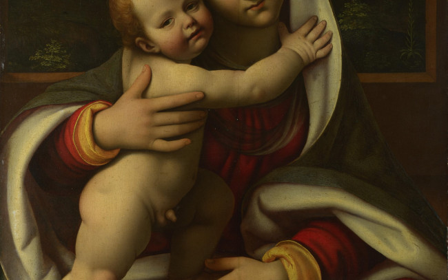 Обои картинки фото рисованное, живопись, картина, жанровая