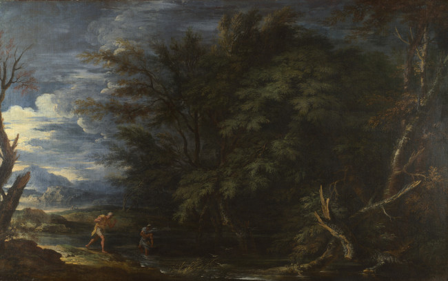 Обои картинки фото рисованное, живопись, картина, жанровая