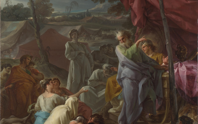 Обои картинки фото рисованное, живопись, жанровая, картина