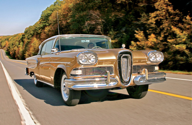 Обои картинки фото автомобили, edsel