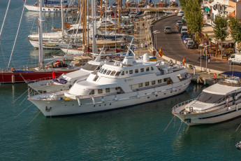 Картинка корабли Яхты суперяхта