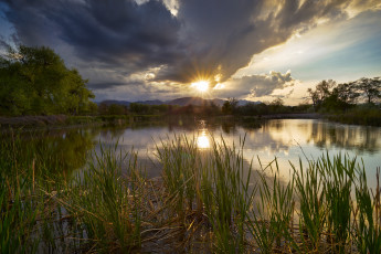 Картинка природа реки озера простор