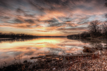 Картинка природа реки озера река лес