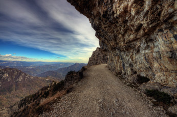 Картинка природа дороги простор