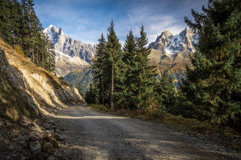 Картинка природа дороги простор