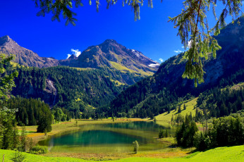 Картинка природа горы простор