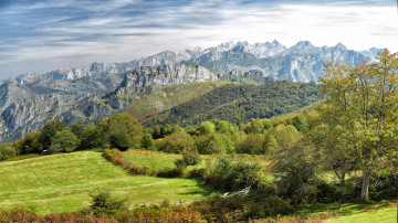 Картинка природа горы простор