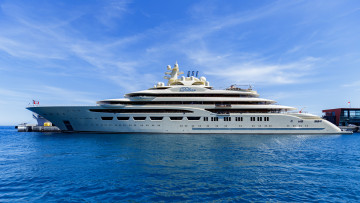 Картинка корабли Яхты суперяхта