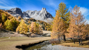 Картинка природа горы простор