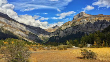 Картинка природа горы простор