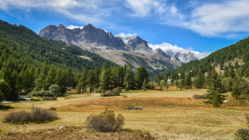 Картинка природа горы простор