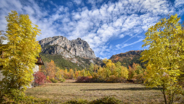 Картинка природа горы простор