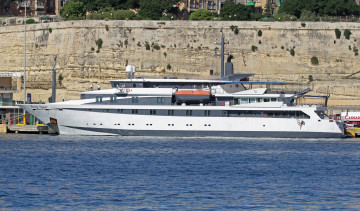 Картинка корабли Яхты суперяхта