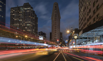 Картинка broadway города нью-йорк+ сша простор