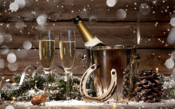 Картинка праздничные угощения элементы дизайн рождество фон