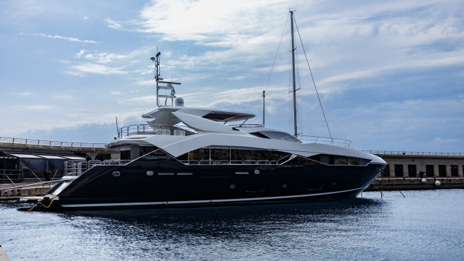 Обои картинки фото корабли, Яхты, суперяхта