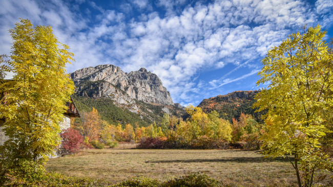 Обои картинки фото природа, горы, простор