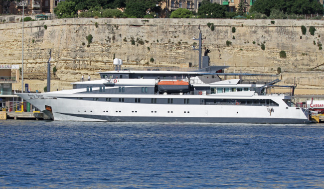 Обои картинки фото корабли, Яхты, суперяхта
