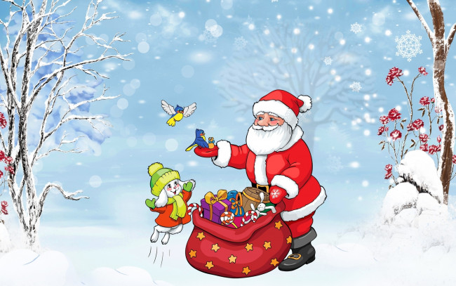 Обои картинки фото праздничные, векторная графика , новый год, фон, элементы, дизайн, рождество