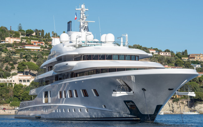 Обои картинки фото корабли, Яхты, суперяхта